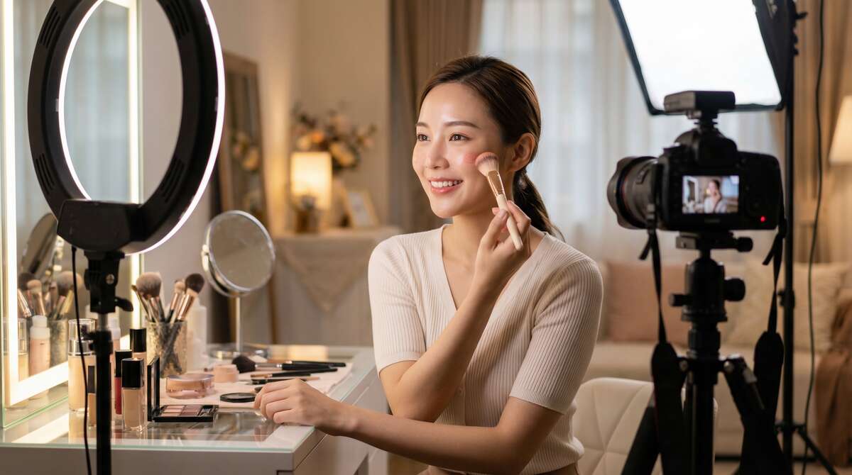 草莓视频美妆视频教程